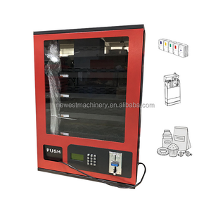 High Tech Full Automatic Vending Machines For Retail Items