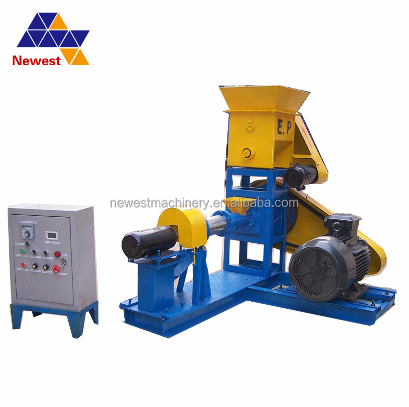 Hot sale cat/dog/pet food processing equipment/fish feeding food making machine