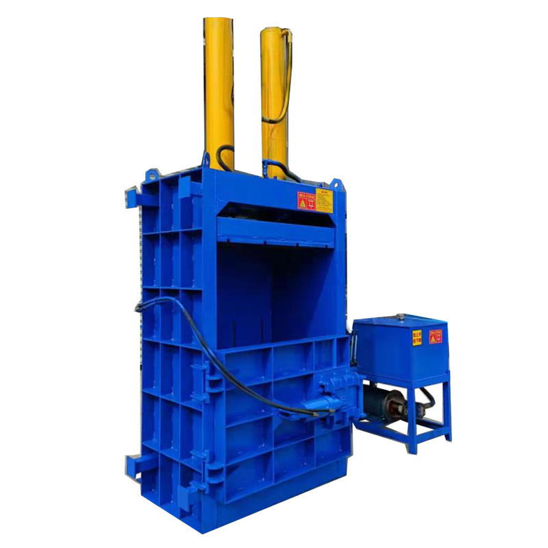 Hot Sale Vertical Hydraulic Scrap Used Tire Baling Bailing Baler Machine For Tyre