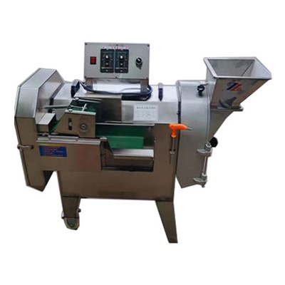 High production efficiency electric vegetable chopper commercial cutting machine green vegetable cutter