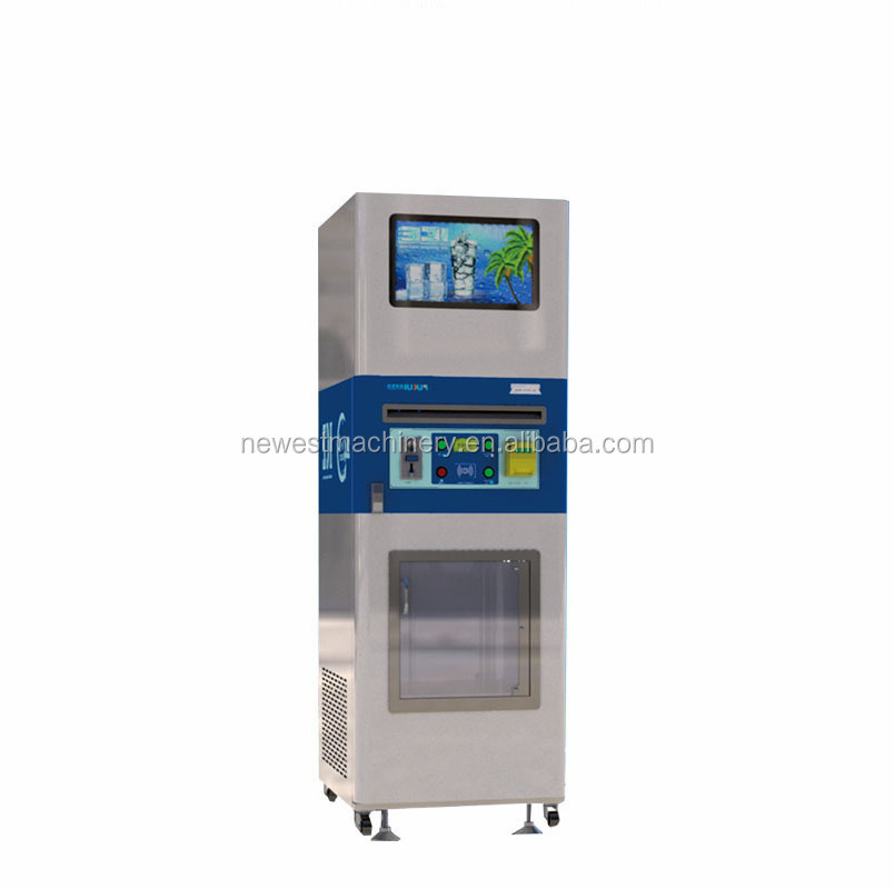 Coin operated ice maker vending machine/vending ice machine/Ice making vending machine ice cubes Philippine