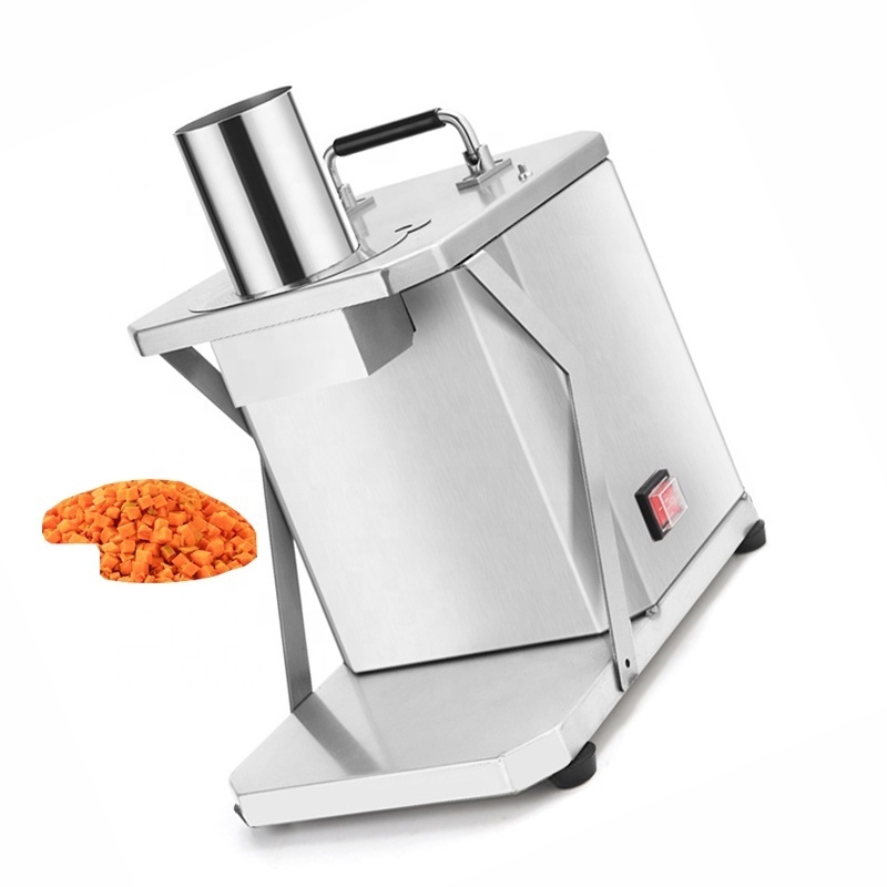 Sophisticated Technology 100r/min 220V50HZ 110V60HZ Fruit Vegetable Cutter Dicing Machine Food Cube Dicer