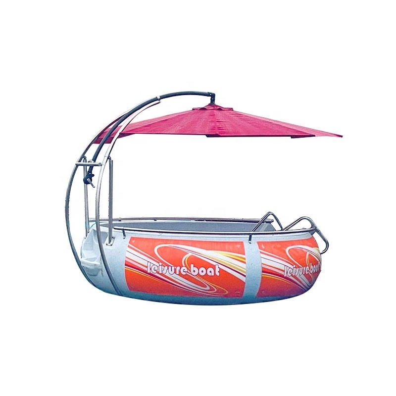 Commercial Leisure Boat With Barbecue Grill Bbq Donut Boat Price