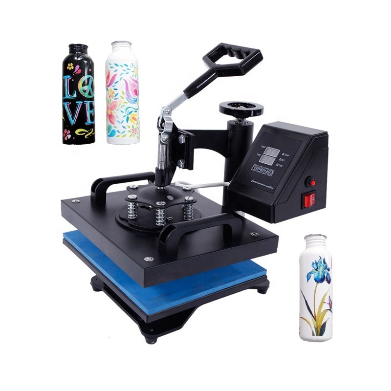 Hot Selling Manual Digital Heat Transfer Printer 1200 Dpi Heat Press Printing Machine