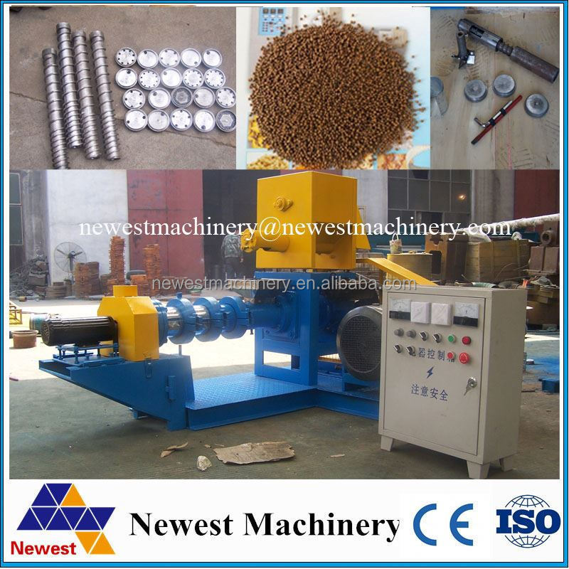 Hot sale cat/dog/pet food processing equipment/fish feeding food making machine