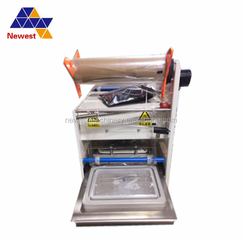 High Quality and Reliable Automatic Plastic Deli Container Sealing Machine/cup sealer machine