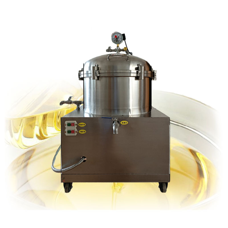 Superior Quality Food Edible Oil Filtering Machine Soybean Peanut Oil Filter