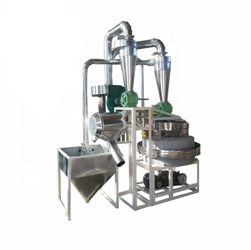 200kg/h maize flour milling machine/industrial automatic grain flour mill