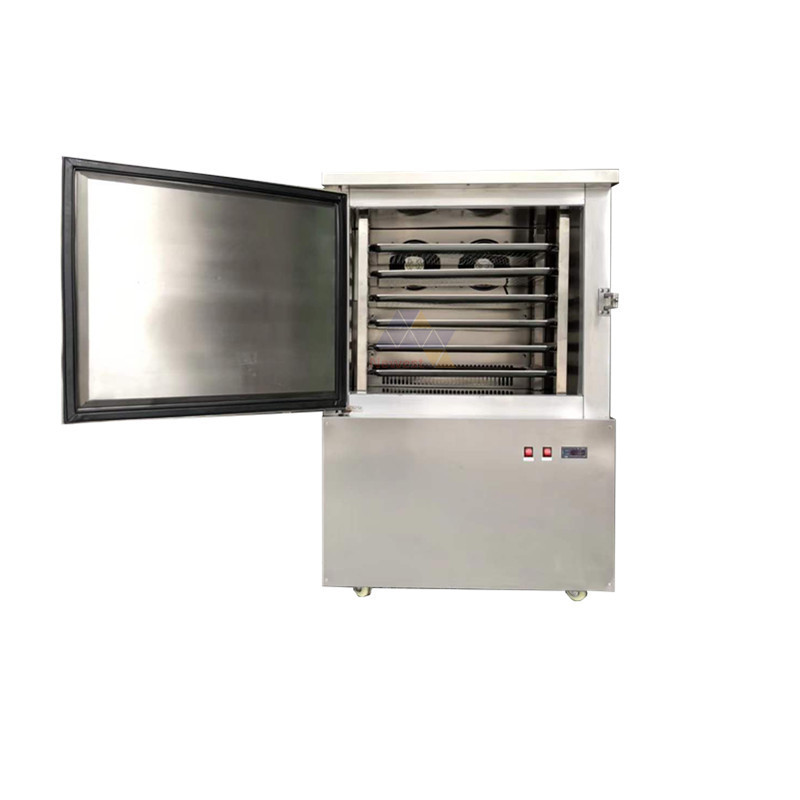 Industrial Vertical Meat Seafood Cold Plate Blast Freezer