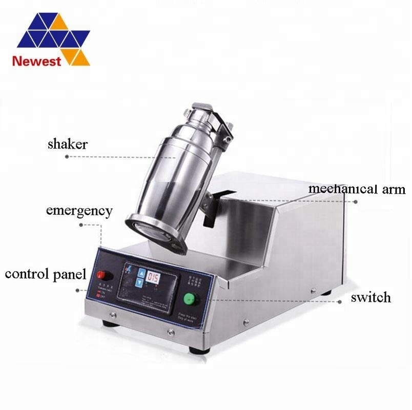 110/220V Commercial use Horizontal 220v Electric Drink Boba Tea Bubble Tea Shaker Shaking Machine