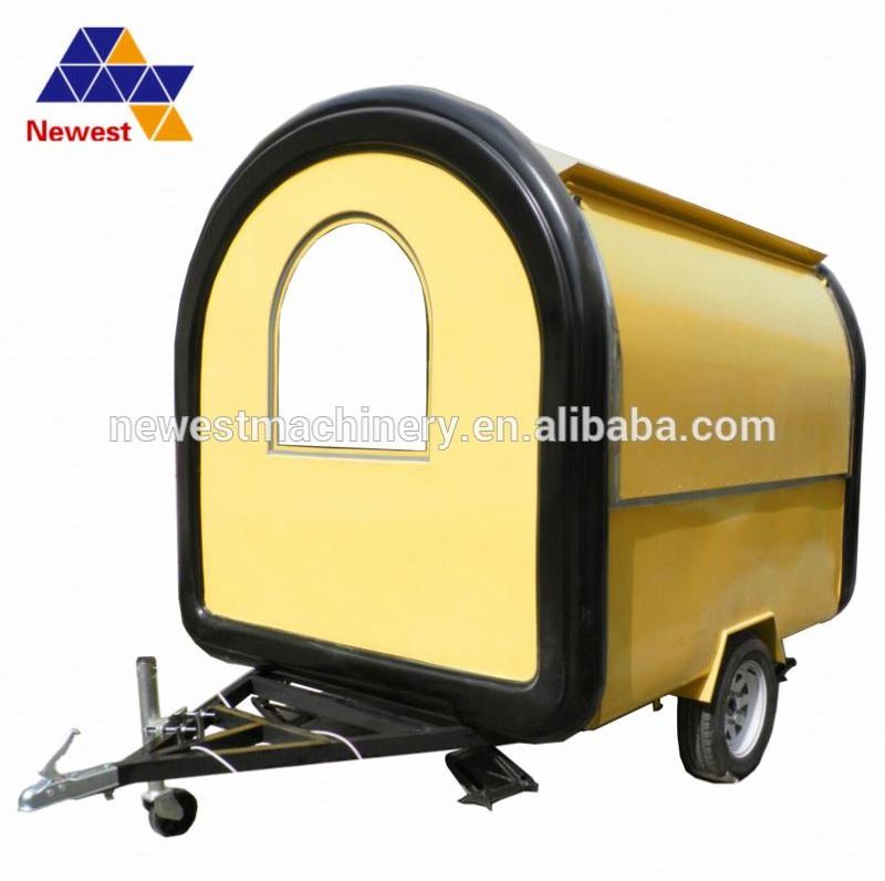 Hot sale mini food truck/food trailer/fast food truck