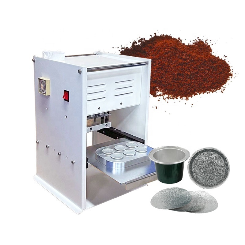 Factory Price Mini Cup Heat Sealing Machine Coffee Capsule Machine Sealer