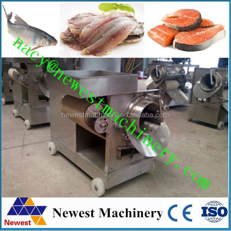 hot sale fish meat strainer/fish processing machinery/fish equipment