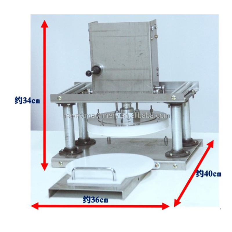 22cm largest size electric dough press machine pizza dough making machine