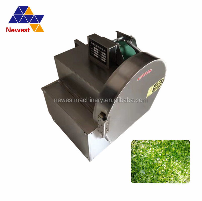 Desktop restaurant use mini type green onion chili pepper cutter vegetable cutting machine