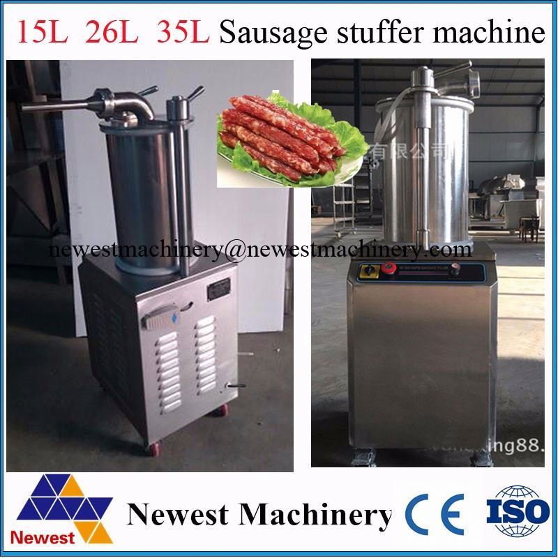 Factory sale vertical sausage stuffer/manual sausage filler machine