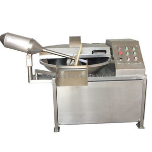 100L Full automatic vegetable bowl cutter machine/electric Sausage meat bowl cutter mixer