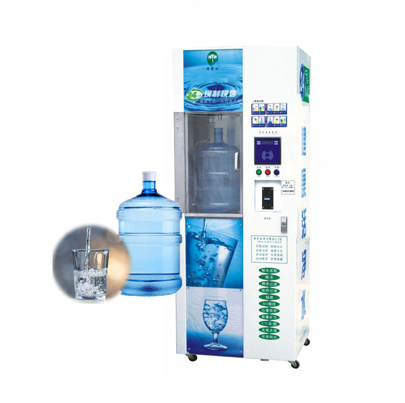 High Quality Direct Drinking Water Dispenser Station Refill Water Vending Machine