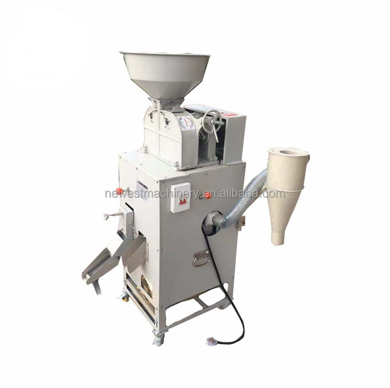 1 ton rice mill for sale with stable performance rice milling machinery