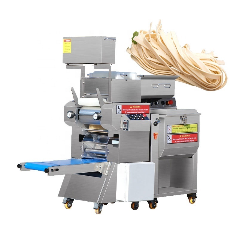 Easy Operating Noodle Maker All-In-One Imitating Handmade Ramen Noodle Machine For Restaurant