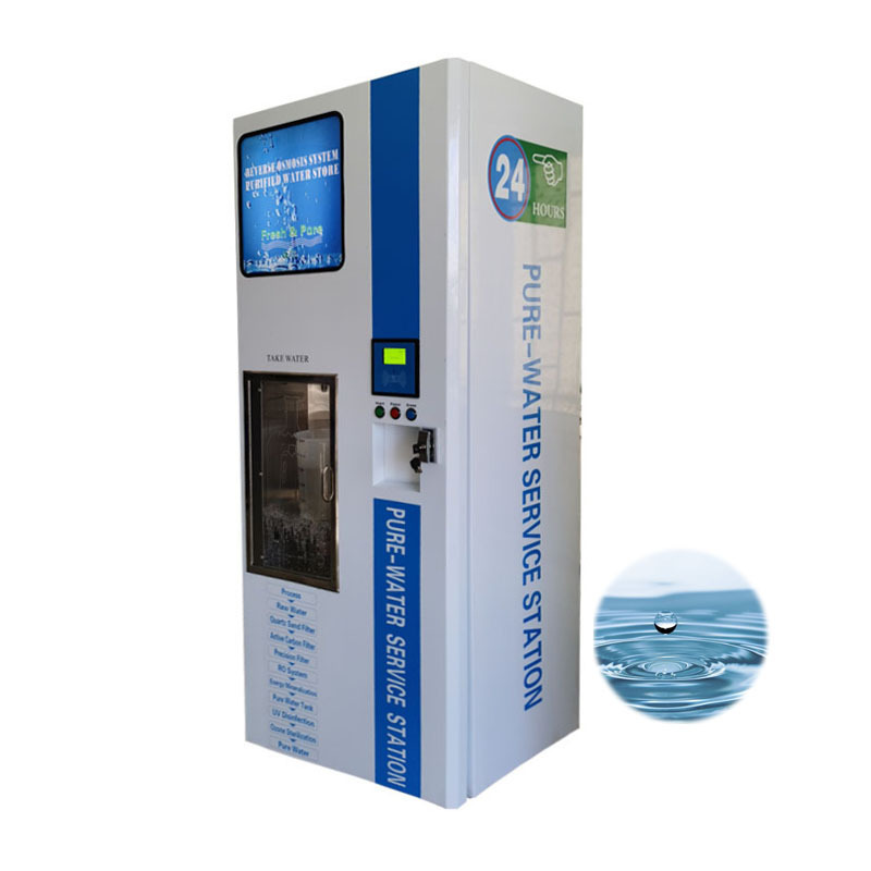 High Quality Direct Drinking Water Dispenser Station Refill Water Vending Machine