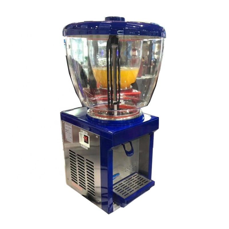 Stainless Steel 25L One Tank Hot and Cold Spray Beverage Making Juice Dispenser for Sale