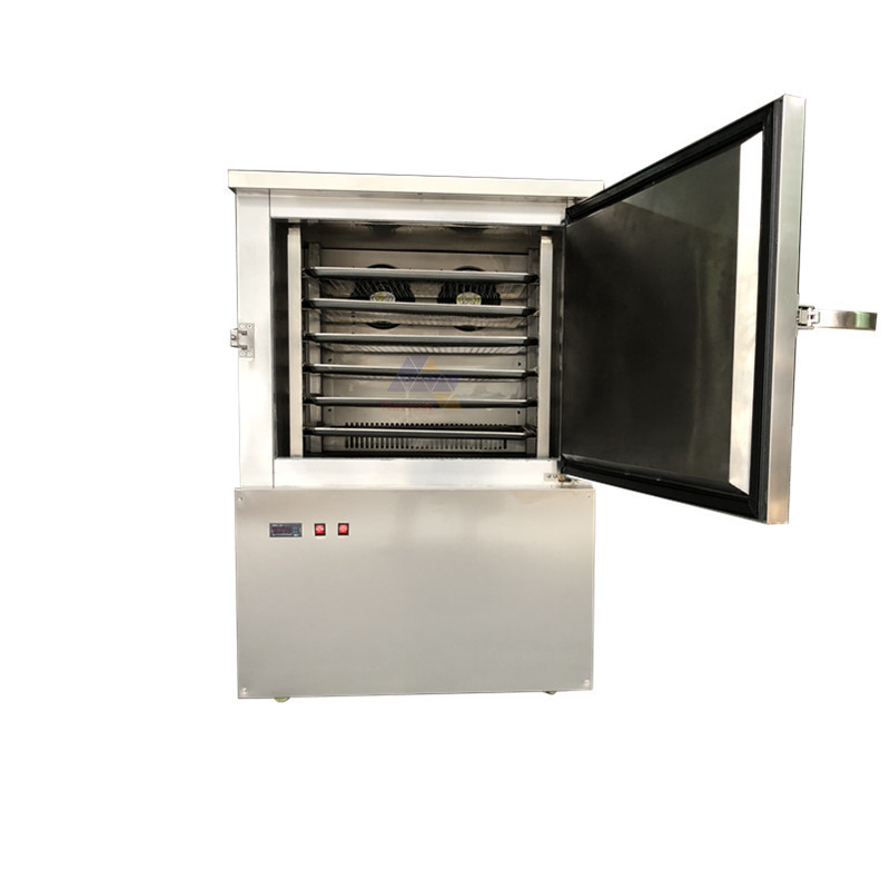 Industrial Vertical Meat Seafood Cold Plate Blast Freezer