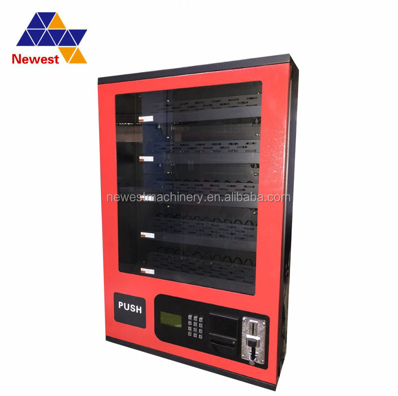 Restaurant use Small mini vending machine for snack cigarette drink food