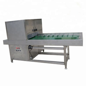 Cutting machine for carrot onion cabbage vegetable/Industrial vegetable leaf cutting machine/celery/lettuce/spinach Root Cutter