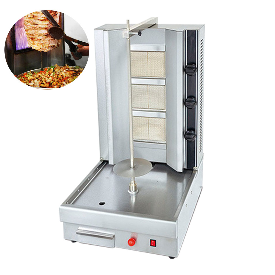 3000W Stainless Steel Turkish Barbecue Machine Kebab Roaster Oven for Business