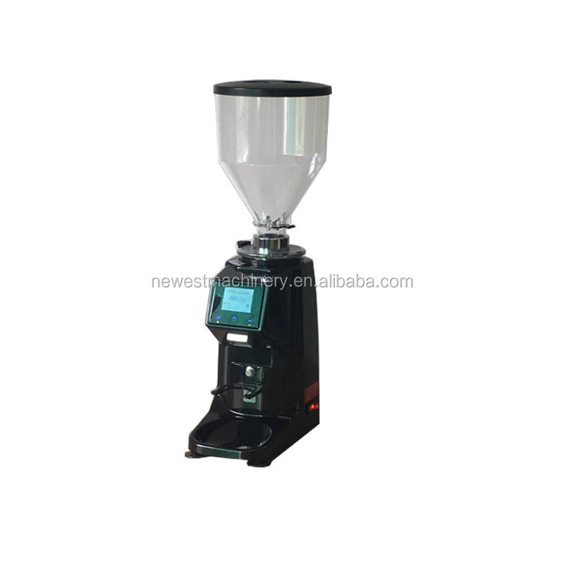 Titanium alloy grinding disc/touch screen  turkish coffee bean grinder/espresso coffee grinder