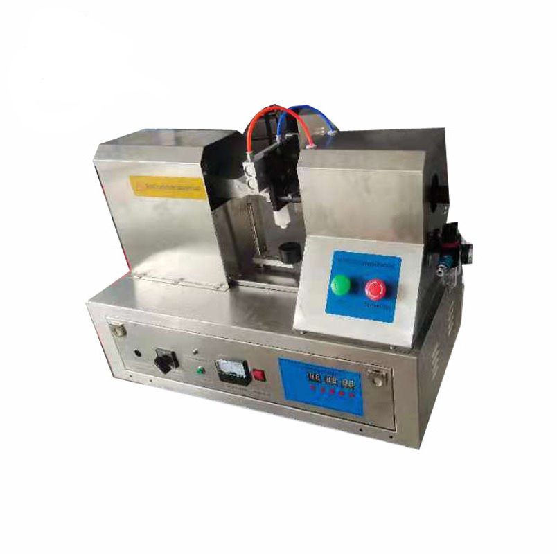 Semi-automatic Ultrasonic Plastic Tube Hose Sealing Machine Manual Cosmetic Tube Sealer End Closing Machine