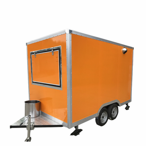 Cheap price fast food carts selling/snack trailer/mobile restaurant trailer