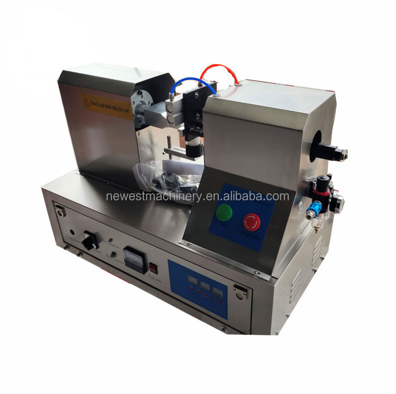 Semi-automatic Ultrasonic Plastic Tube Hose Sealing Machine Manual Cosmetic Tube Sealer End Closing Machine