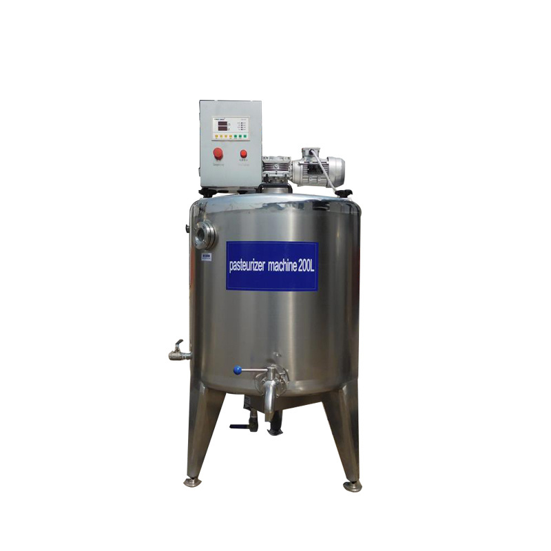 Dairy Milk Plant Pasteurizer Pasteurization Machine Milk Process Machine