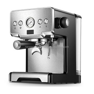 15 Bar Italian Semi-automatic Coffee Maker Cappuccino Milk Bubble Maker Americano Espresso Coffee Machine for Home