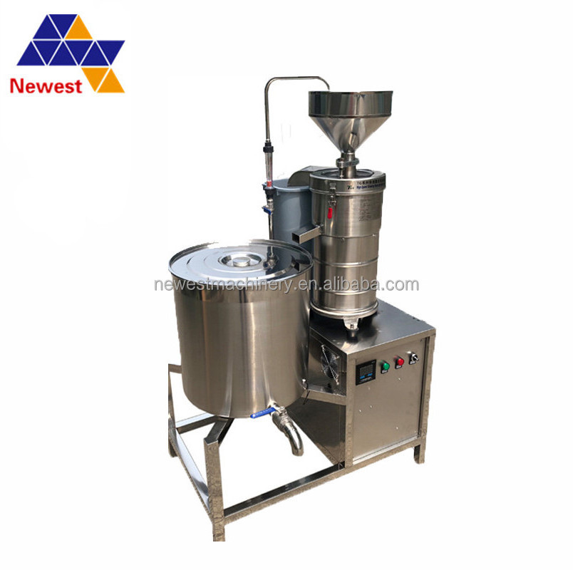 220 V/50 HZ Soybean Milk And Bean Curd Machine  Soy Milk Curd Making Machine  Soybean Press Milk Boiler