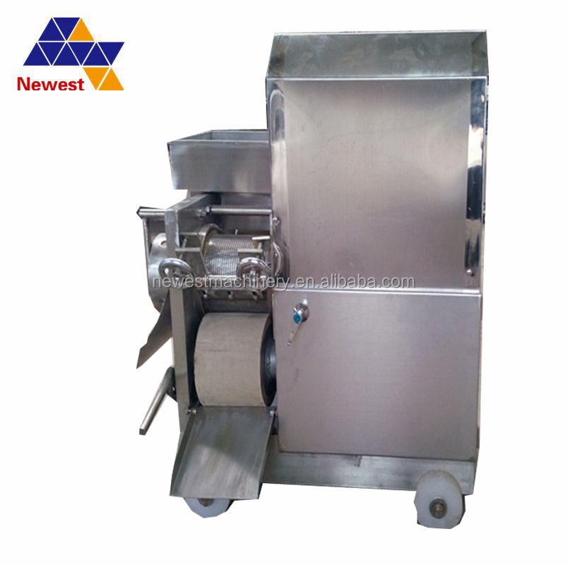 hot sale fish meat strainer/fish processing machinery/fish equipment