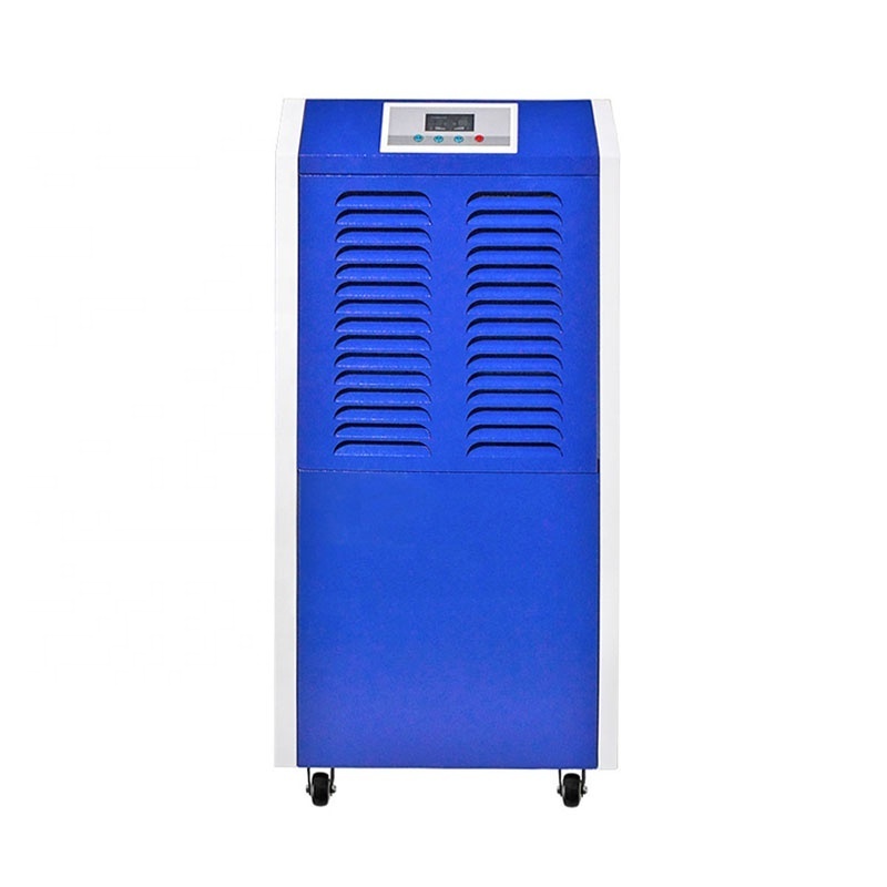 Easy Operating Industrial Air Dehumidifier With Dehumidification Capacity 50-100 Liters Per Day