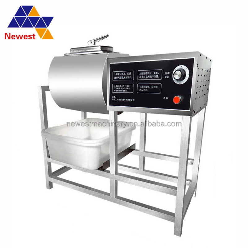 Hot Popular Stainless Steel Vacuum Tumbler Marinators Meat Processing Machinery Marinated Machines