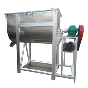 Low cost organic fertilizer horizontal mixer/organic fertilizer horizontal mixer/compost mixing machine