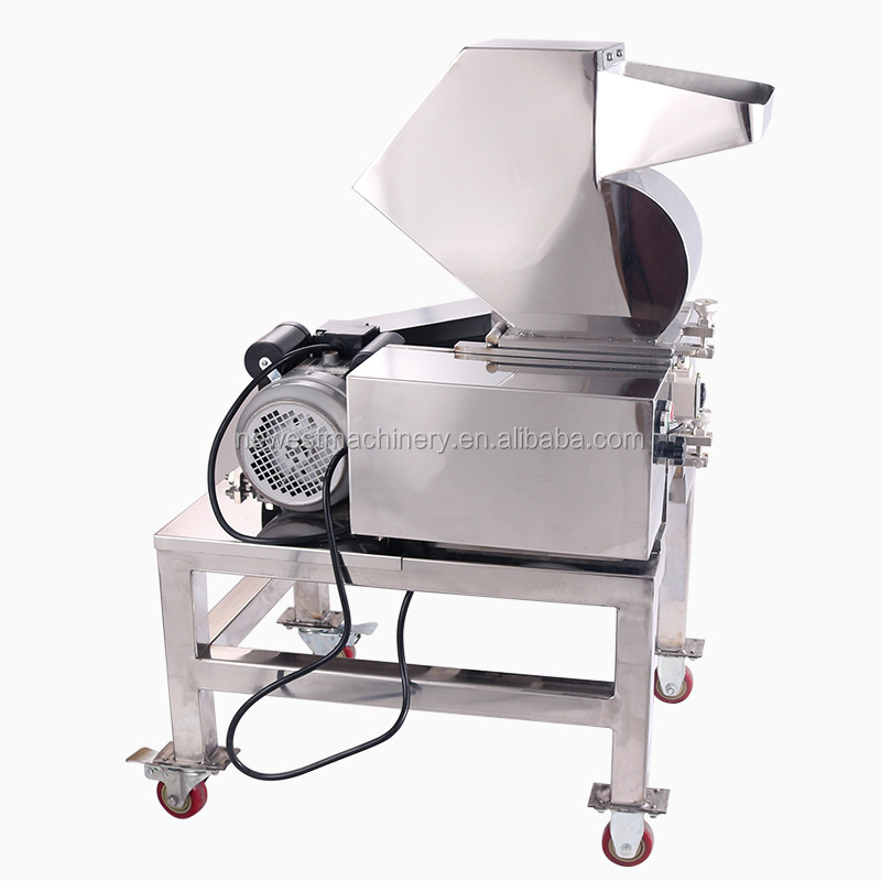 Easy use rock salt breaking machine oyster shell crusher machine coconut shell crushing machine