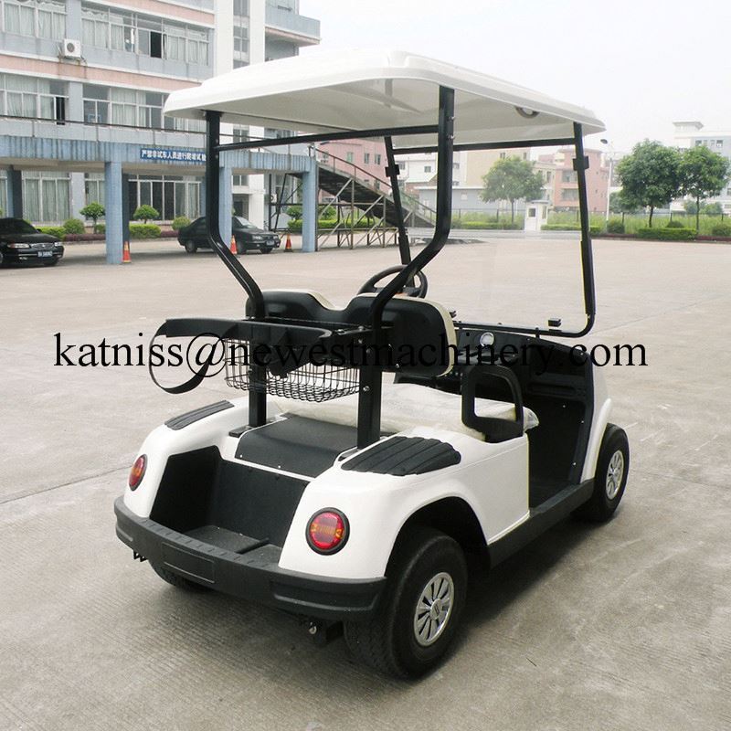 Small 48v battery golf cart/tourist car passenger car/electric fast golf carts for sale