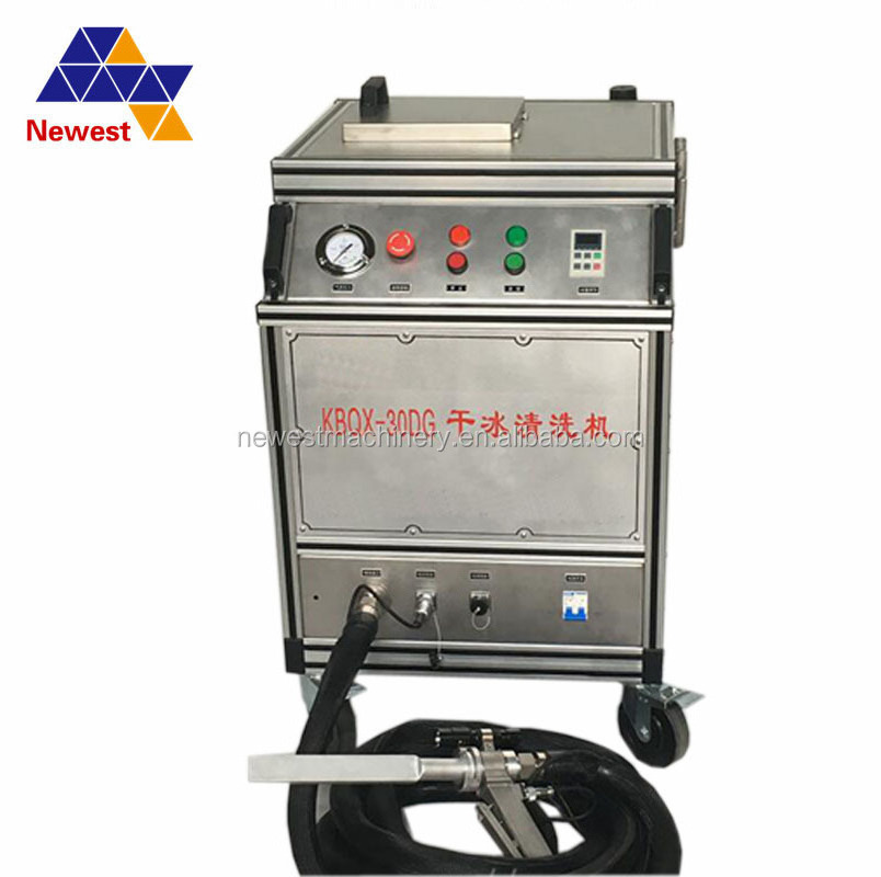 30kg capacity mini dry ice blaster for sale, dry ice blasting machine