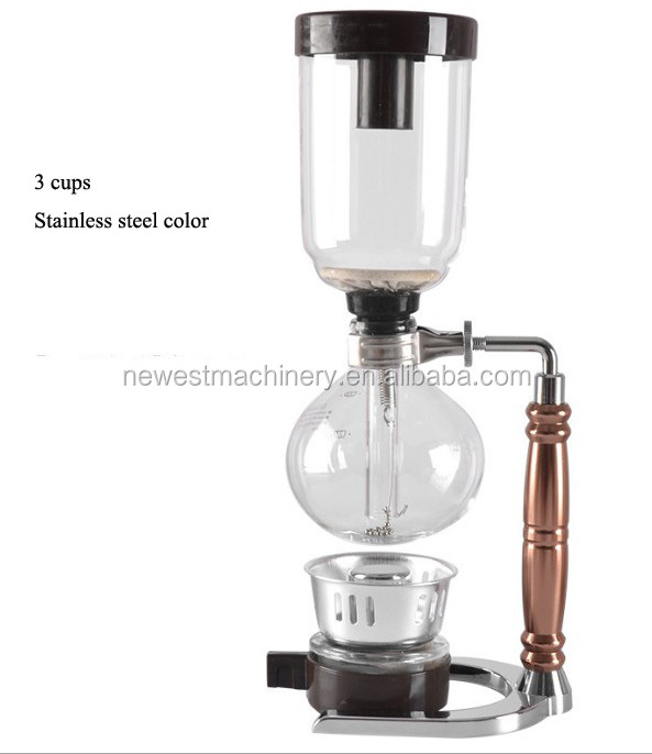 Coffee Syphon Machine 3/5 cups Counted Tea/Coffee Siphon Espresso Coffee Maker