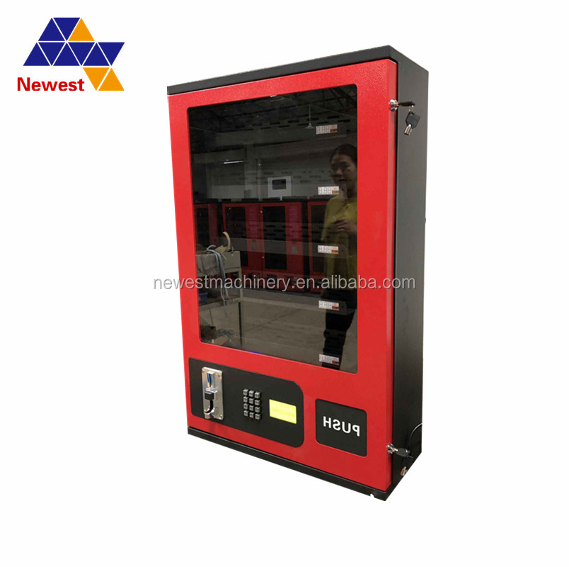 Portable commercial mini toy cigarette vending machines beverage coffee beer snack vending machine