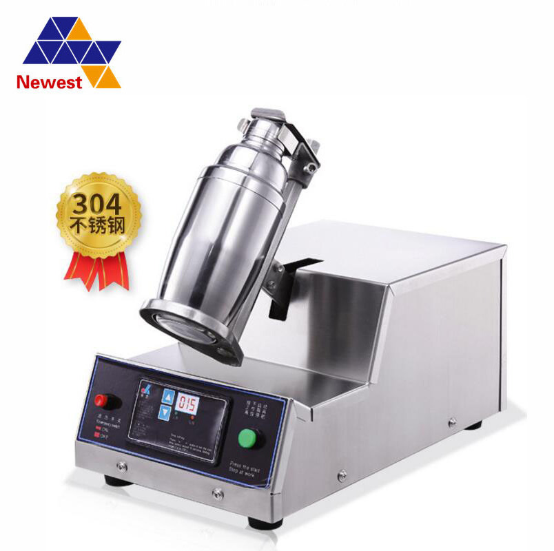 110/220V Commercial use Horizontal 220v Electric Drink Boba Tea Bubble Tea Shaker Shaking Machine