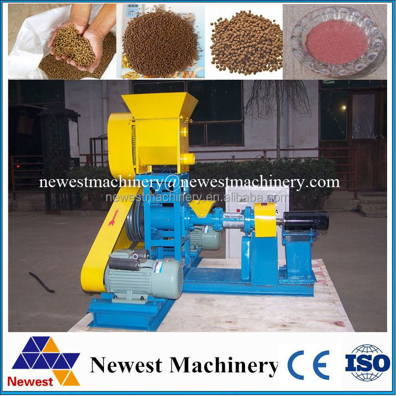 Hot sale cat/dog/pet food processing equipment/fish feeding food making machine