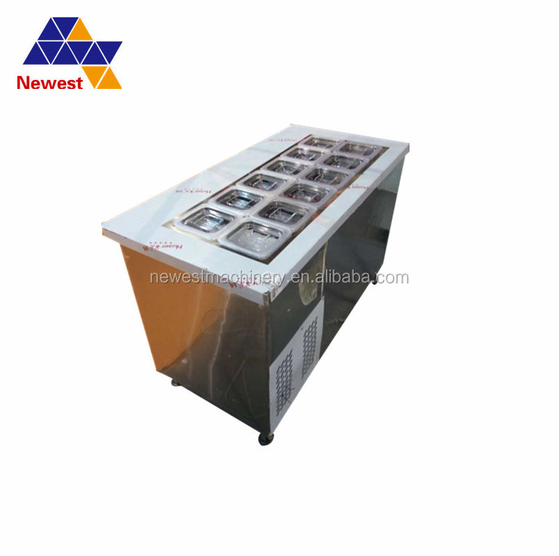 Made in China hot sell counter top display,salad counter refrigerator,mini bar fridge with compressor