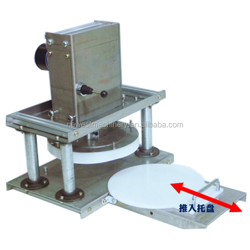 22cm largest size electric dough press machine pizza dough making machine